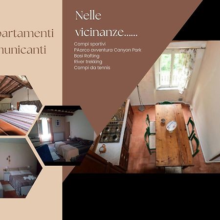 Casolare Puccini Apartment Bagni di Lucca Exterior foto