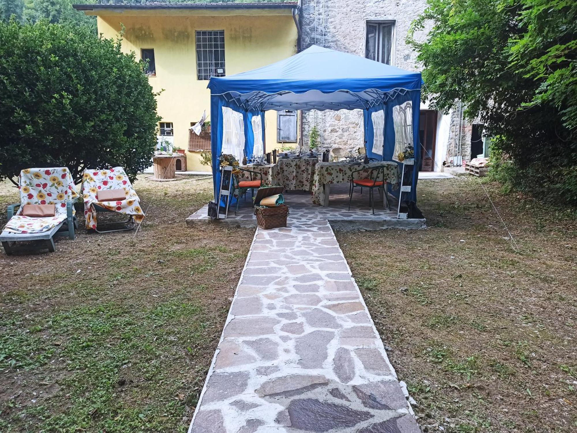 Casolare Puccini Apartment Bagni di Lucca Exterior foto
