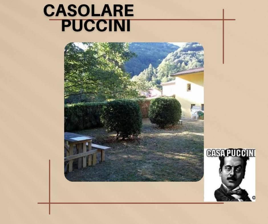 Casolare Puccini Apartment Bagni di Lucca Exterior foto