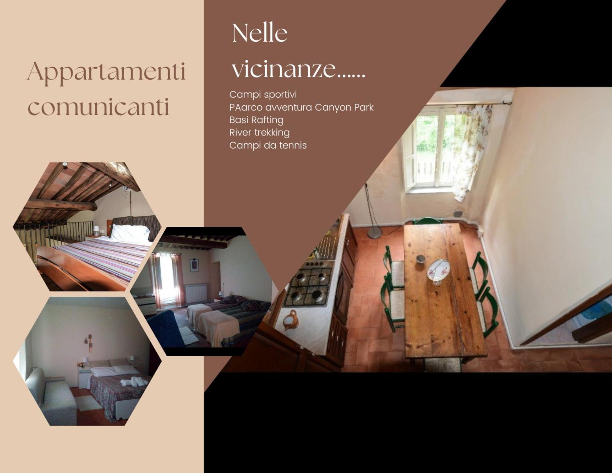 Casolare Puccini Apartment Bagni di Lucca Exterior foto