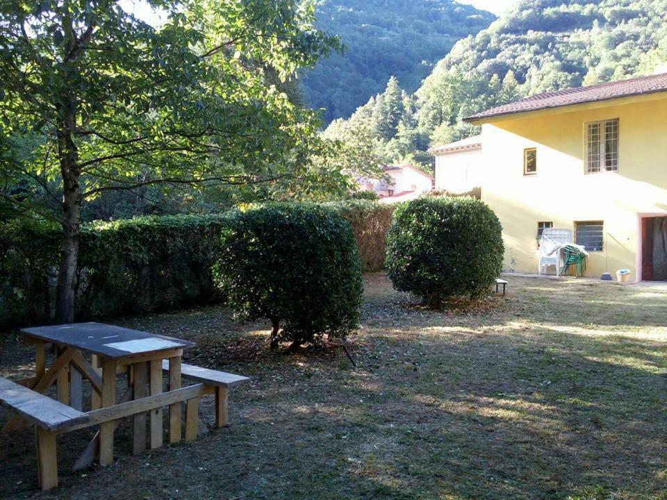 Casolare Puccini Apartment Bagni di Lucca Exterior foto